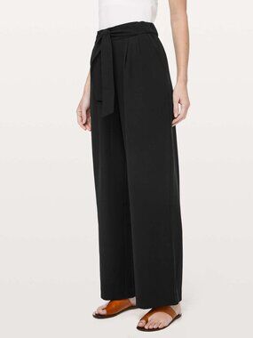 Lululemon Noir Pant Black Size 6